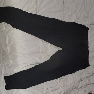 Torrid Black Cotton Blend Pants